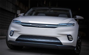 Chrysler Airflow Concept - mẫu xe thu hút sự chú ý với phong cách tương lai