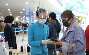 Tình hình sân bay Nội Bài hôm nay (20/1): Lượng khách tăng cao đột biến