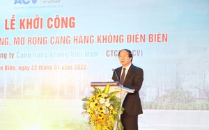 Phó Thủ tướng Lê Văn Thành: Mở rộng sân bay Điện Biên sẽ góp phần đưa vùng Tây Bắc phát triển mạnh mẽ