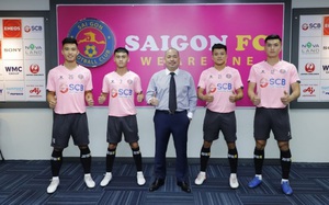 4 cầu thủ Sài Gòn FC xuất ngoại, sang Nhật Bản thi đấu vào tháng 2/2022