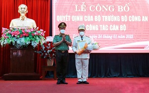 Bộ Công an bổ nhiệm Phó Giám đốc Công an Đà Nẵng 