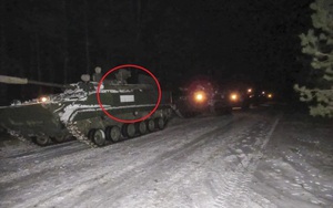 Nga bị phát hiện làm điều này để che giấu đội quân đóng gần biên giới Ukraine