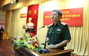 Trung tướng Đinh Thế Cường thôi giữ chức Tư lệnh Bộ Tư lệnh Tác chiến không gian mạng