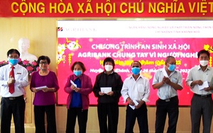 Khánh Hòa: Agribank chung tay hỗ trợ người nghèo và các đối tượng chính sách