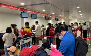 Sân bay Tân Sơn Nhất ra thông báo &quot;nóng&quot;, người dân về quê ăn Tết cần lưu ý khi làm thủ tục 