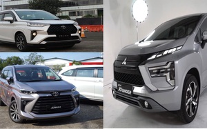 Phân khúc xe đa dụng 7 chỗ &quot;nóng&quot; trở lại, Toyota Avanza, Veloz thay thế Innova, Mitsubishi Xpander nâng cấp sắp bán