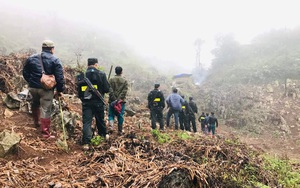 Hàng trăm cán bộ, chiến sĩ ăn rừng, ngủ rừng truy tìm nghi phạm giết 2 người ở Sơn La