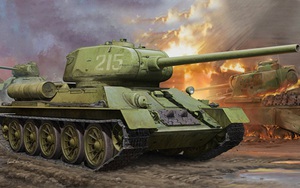 Tăng T-34 - "Quả đấm thép" giúp Liên Xô chặn đứng phát xít Đức