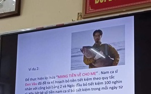 Bài hát hot trend "Mang tiền về cho mẹ" của Đen Vâu một lần nữa khiến học sinh phấn khích