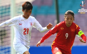 Hòa Myanmar, ĐT nữ Việt Nam chính thức vào tứ kết Vô địch nữ châu Á