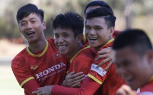Đội hình xuất phát ĐT Việt Nam đấu Australia: Văn Xuân, Xuân Mạnh đá chính, Công Phượng dự bị