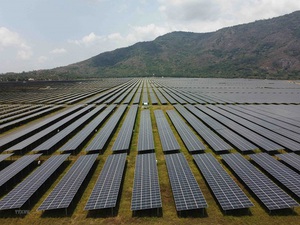 Tập đoàn năng lượng Thái Lan mua hai nhà máy điện mặt trời Việt Nam