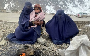 Trong cái lạnh thấu xương, hàng triệu người Afghanistan đang cần giúp đỡ