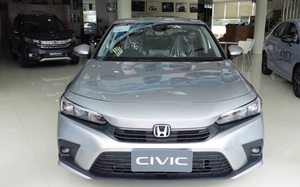 Honda Civic 2022 đã về Việt Nam số lượng lớn, dự kiến ra mắt ngay quý I