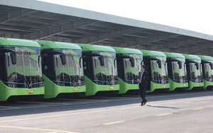 Xe buýt Hà Nội hoạt động như thế nào trong 9 ngày nghỉ Tết Nguyên đán?