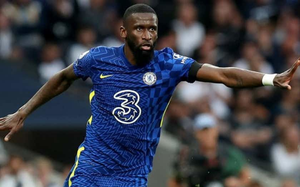 5 CLB lớn “trải thảm đỏ” mời siêu trung vệ Antonio Rudiger