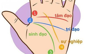 6 tướng tay người tuổi trẻ vất vả, trung vận thành công vô cùng