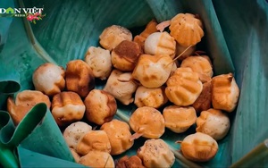 Bánh thuẫn truyền thống xứ Quảng ngọt ngào vị Tết