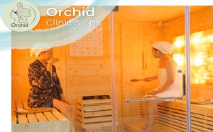Thư giãn cùng xông hơi đá muối Himalaya tại Orchid Clinic & Spa
