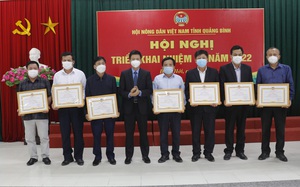 Hội Nông dân Quảng Bình: Một năm nông dân sôi nổi thi đua, vinh dự được Chủ tịch nước tặng Huân chương hạng Nhì