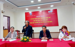 Hội Nhà văn Việt Nam phát động Cuộc vận động sáng tác văn học về đề tài thiếu nhi