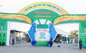 Những loại gạo ngon nhất Việt Nam được giới thiệu tại Festival lúa gạo Việt Nam