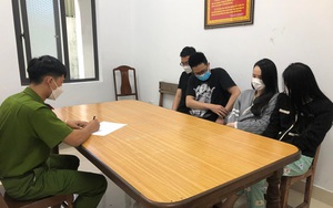 Đà Nẵng: Bắt quả tang nhóm thanh niên "mở tiệc" ma tuý tại chung cư