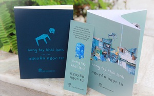 Nhà văn Nguyễn Ngọc Tư ra mắt tản văn "Hong tay khói lạnh"