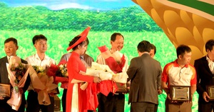 Agribank tự hào đồng hành cùng Festival lúa gạo Việt Nam lần thứ V 