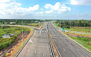 Đường cao tốc Trung Lương - Mỹ Thuận sẵn sàng thông xe kỹ thuật