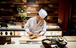 Hành trình chinh phục ẩm thực của nữ đầu bếp sushi Nhật Bản