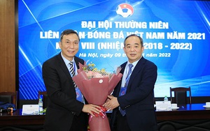 Ông Trần Quốc Tuấn nhậm chức quyền Chủ tịch VFF