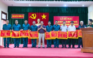 30 tập thể, 21 cá nhân được khen thưởng trong Hội thao Quốc phòng huyện Thường Tín