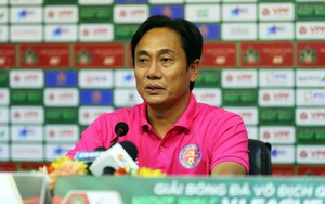 Thắng trận derby, HLV Sài Gòn FC nói "cuộc chơi giờ mới bắt đầu"