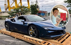 Video: Ferrari SF90 Spider thứ 2 tại Việt Nam mà Cường Đô La vừa tậu giá bao nhiêu, có gì đặc biệt?