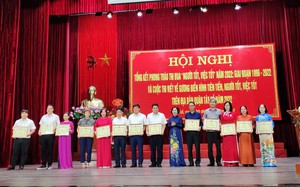 Quận Tây Hồ tổng kết phong trào thi đua &quot;Người tốt, việc tốt&quot;