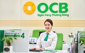 OCB sắp phát hành cổ phiếu thưởng tỷ lệ 30%, tăng vốn thêm hơn 4.100 tỷ đồng