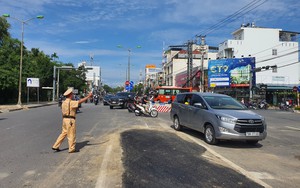 Khánh Hòa: Thông xe một phần nút giao thông Ngọc Hội