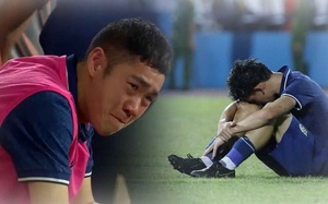 Thua U17 Việt Nam, cầu thủ U17 Thái Lan đổ gục, khóc nức nở