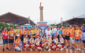 Người PVCFC vượt qua giới hạn cùng Giải Đất Mũi Marathon Cà Mau 2022