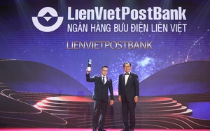 LienVietPostBank nhận giải thưởng “Doanh nghiệp xuất sắc Châu Á 2022” 