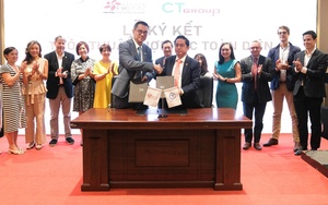 CT Group và Hiệp Hội Doanh nghiệp Hồng Kông Việt Nam hợp tác phát triển nhiều lĩnh vực