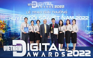 Phần mềm quản lý ngân sách Nhà nước MISA Bumas xuất sắc giành giải thưởng Chuyển đổi số Việt Nam 2022