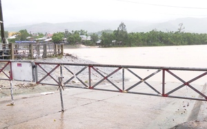 Quảng Nam: Mưa lớn, nhiều nơi ngập cục bộ