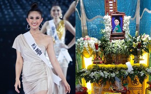Tang lễ của người đẹp Nguyễn Diana: Á hậu Thúy Vân, Kim Duyên khóc nghẹn 