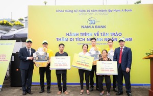 Nam A Bank và hành trình về nguồn ý nghĩa