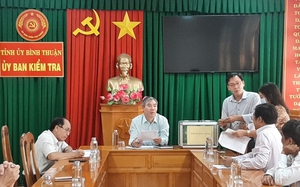 Bình Thuận: Bốc thăm trúng 23 người để xác minh tài sản, thu nhập năm 2022 