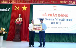 Điện lực Thừa Thiên Huế chung tay ủng hộ Tháng cao điểm &quot;Vì người nghèo&quot; năm 2022