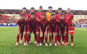 ĐT nữ Việt Nam không cùng bảng Trung Quốc tại World Cup nữ 2023