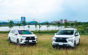 Toyota Veloz Cross bất ngờ thắng lớn trước Mitsubishi Xpander tại Việt Nam
